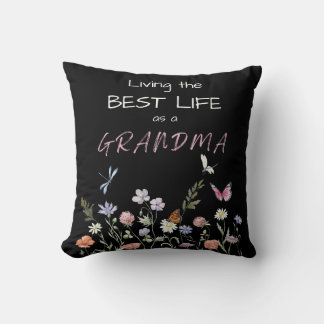 Pillow-Living the Best Life as a Grandma! Kudde