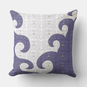 Pillow "Lrg/Pesach Sea Parting" (Pillow 20/20) Kudde