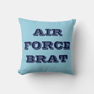 Pillow Luft Force Brat Kudde
