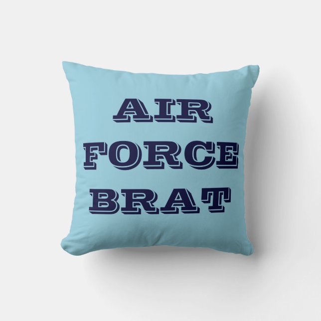 Pillow Luft Force Brat Kudde (Framsida)