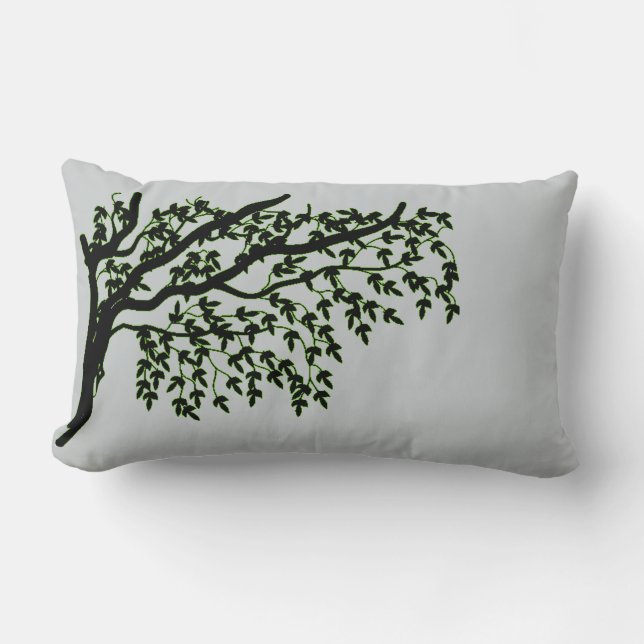 Pillow (lumbaler) - Grenar Lumbarkudde (Framsida)