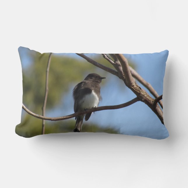 Pillow (lumbar) - Flycatcher v.2 Lumbarkudde (Framsida)