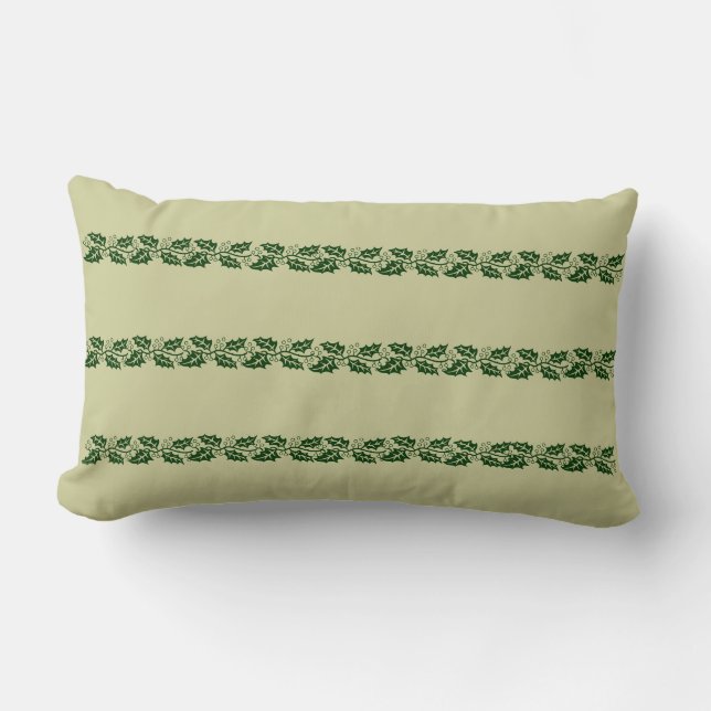 Pillow (lumbar) - Holly-brickor Lumbarkudde (Framsida)