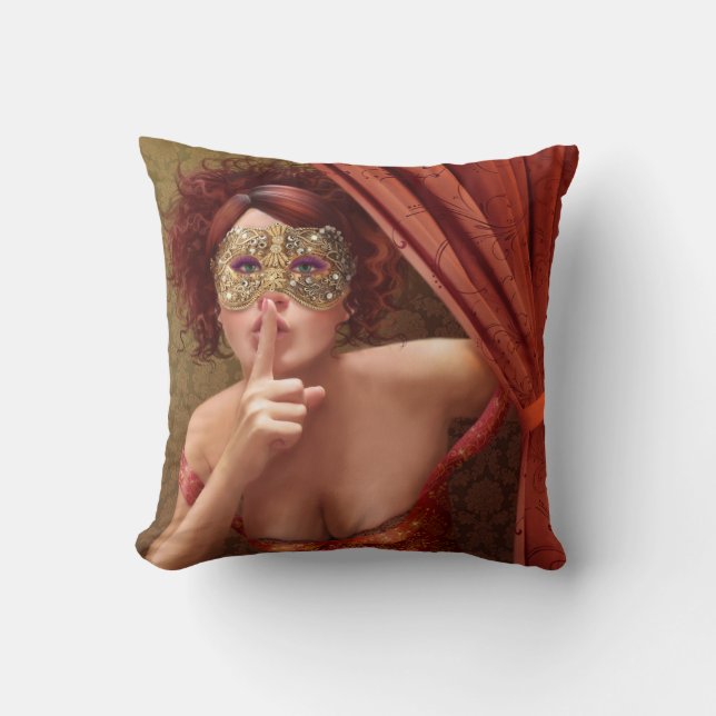 Pillow Masquerade Kudde (Framsida)