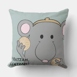Pillow "Matzah, Matzah!" Kudde