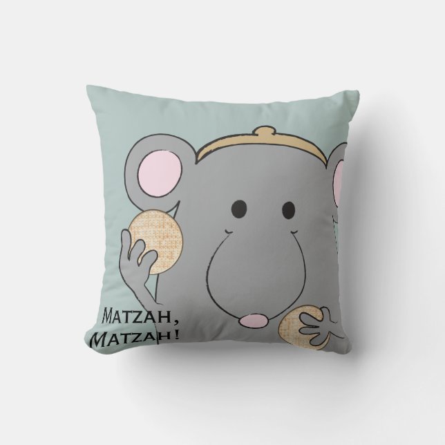 Pillow "Matzah, Matzah!" Kudde (Framsida)