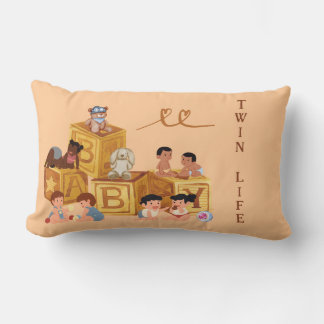 Pillow med dubbla livstider lumbarkudde