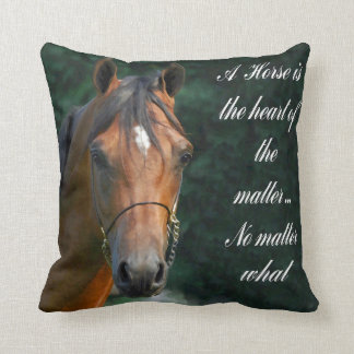 Pillow med Horse Head Kudde
