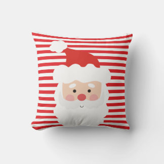 Pillow med Jultomten. Kudde