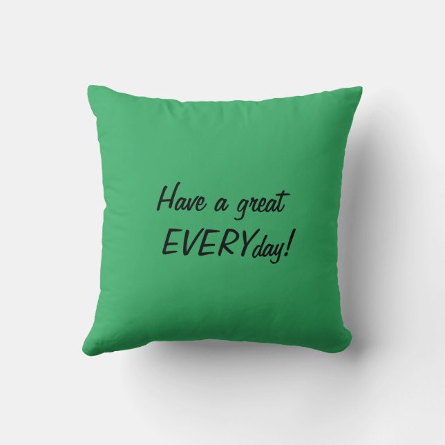 Pillow med vit blomma kudde (Baksida)