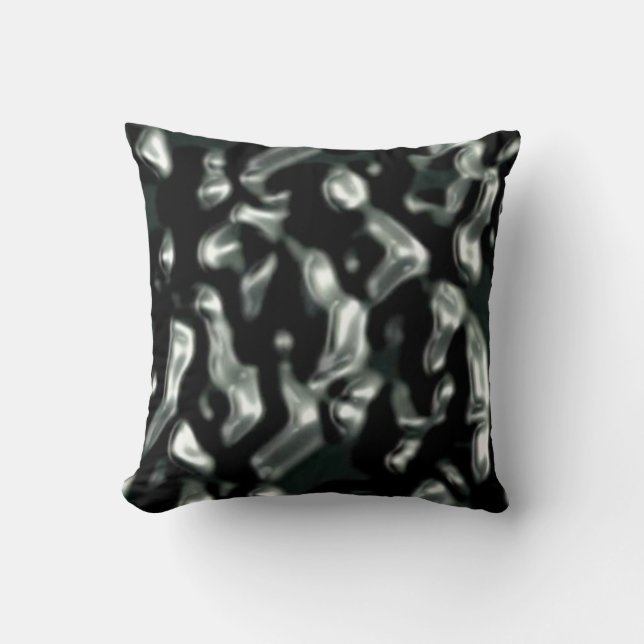 Pillow metall Struktur Kudde (Framsida)