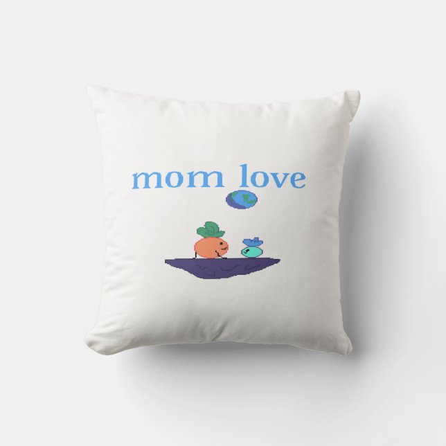 Pillow mom day  kudde (Framsida)