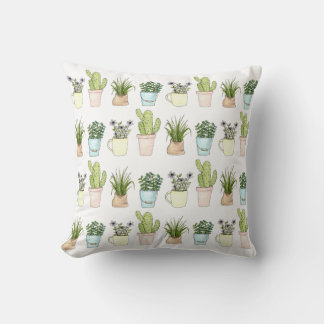 Pillow Mönster Kudde
