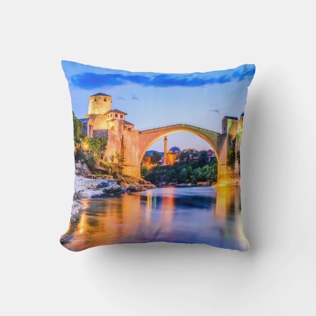 Pillow Mostar Kudde (Framsida)