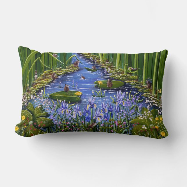 Pillow "Mouse Pad" Lumbarkudde (Framsida)