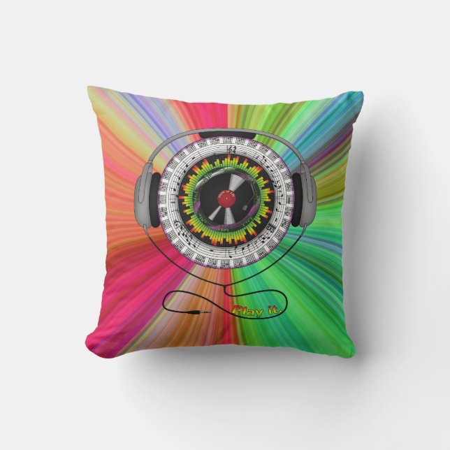 Pillow-musik Kudde (Framsida)