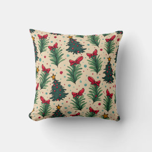 Pillow mysiga Julgran Kudde
