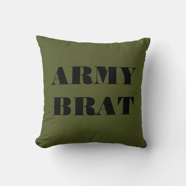 Pillow Navy Brat Kudde (Framsida)