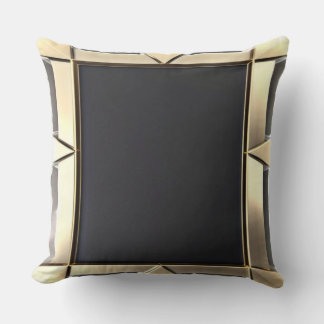 Pillow/Neo Guld/Large Dekorativ kudde