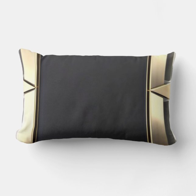 Pillow/Neo Guld/Long Dekorativ kudde (Framsida)