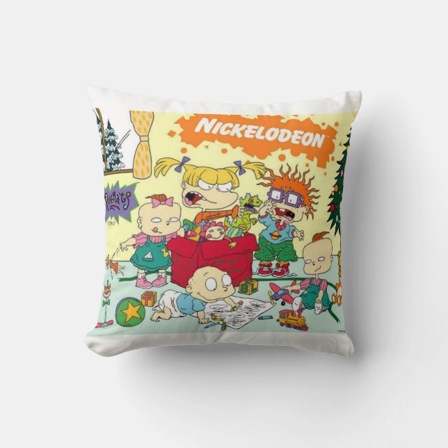 Pillow Nickelodeon Rugrats Kudde (Framsida)