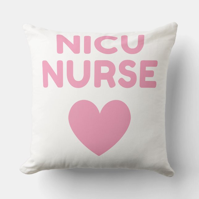 Pillow Nurse Kudde (Framsida)