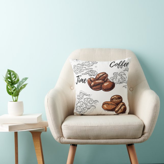 Pillow- och Poufs-kaffetid Kudde (Stol)
