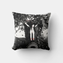 Pillow och Red String Doll Pillow Kudde