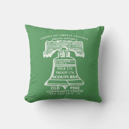 Pillow - Olive Green Kudde