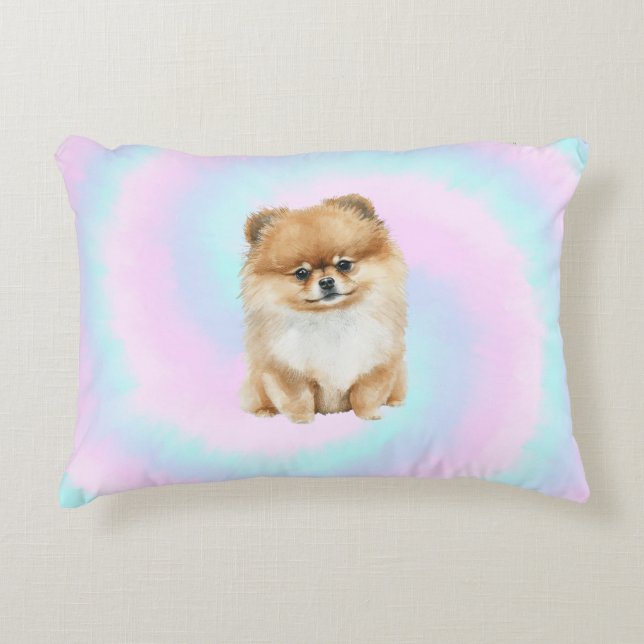 Pillow-påfyllning för accent Pillow-pålägg av bomu Prydnadskudde (Framsidan)