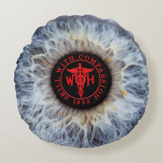 Pillow-pålägg för runda Wills Öga Rund Kudde