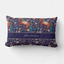 Pillow Paradise Branded Modern Art Horse Abstrakt