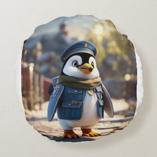 "Pillow Paradise: Unwind in Ultimate Comfort och Rund Kudde