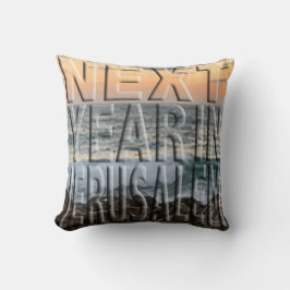 Pillow Passover 16 x 16 Jerusalem Beach Kudde