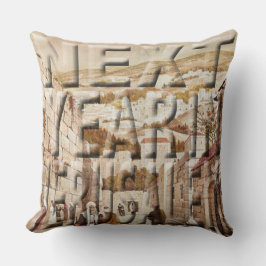 Pillow Passover 20 x 20 Jerusalem Kudde