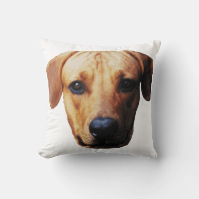 Pillow personlig Anpassningsbar Bild Hund Kudde (Framsida)
