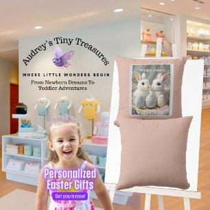Pillow personlig Baby Kudde