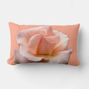 Pillow Personlig Peach Vild Ro Pillow Lumbarkudde