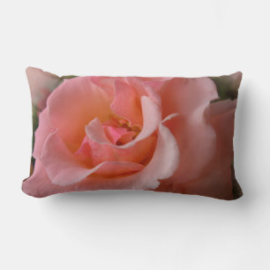 Pillow Personlig Peach Vild Ro Pillow Lumbarkudde