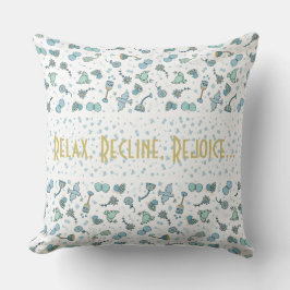 Pillow Pesach 20 x 20 Whimiscal Seder Time Kudde