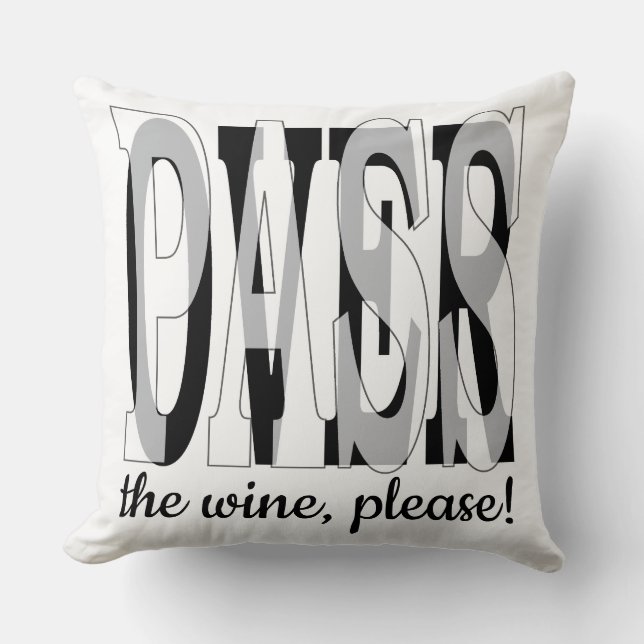 Pillow "Pesach Seder 20 x 20" Pillow "Pesach the v Kudde (Framsida)