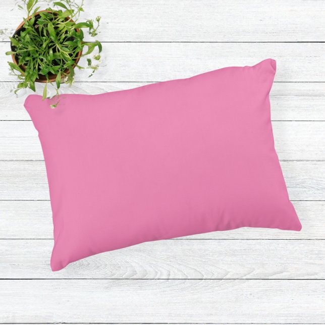 Pillow Pink, Modern design Prydnadskudde (Skapare uppladdad)