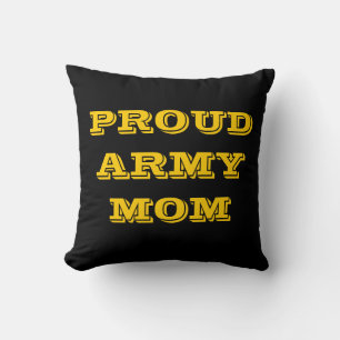 Pillow Proud Army Mamma Kudde