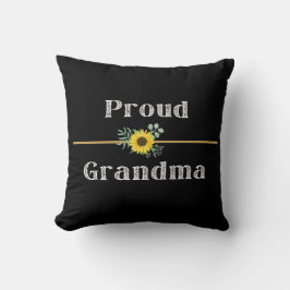 Pillow - Proud Grandma Kudde