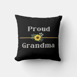 Pillow - Proud Grandma Kudde