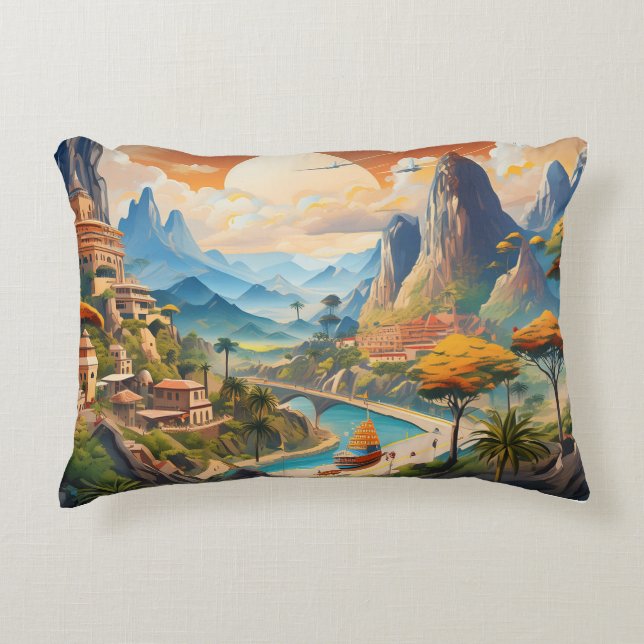 Pillow Prydnadskudde (Framsidan)