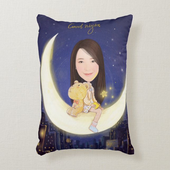 Pillow Prydnadskudde (Framsidan(Vertikal))