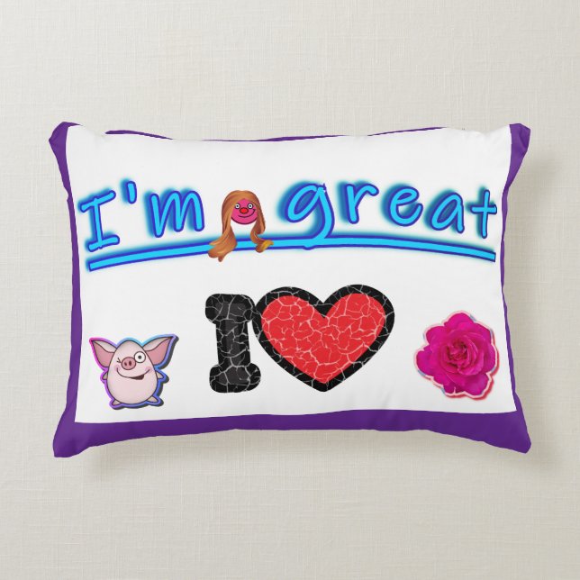 Pillow Prydnadskudde (Framsidan)