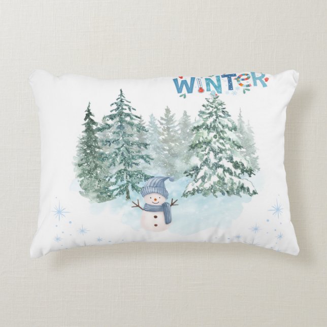 Pillow Prydnadskudde (Framsidan)