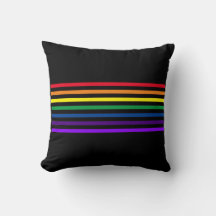 Pillow - Rainbow Färgad Pub